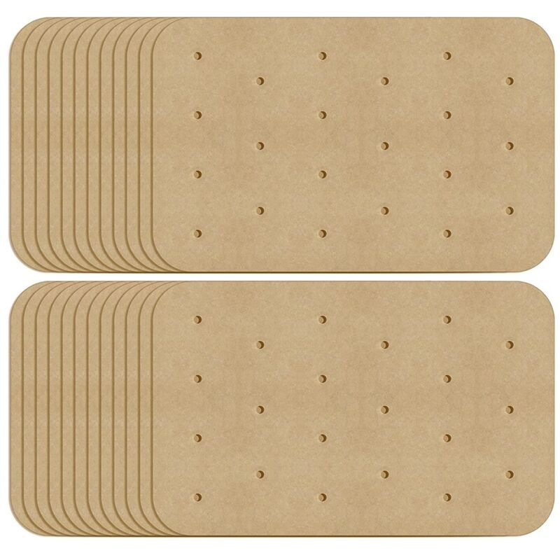 Papiereinlagen für DZ201, DZ401 Dual Air Fryer Zubehör