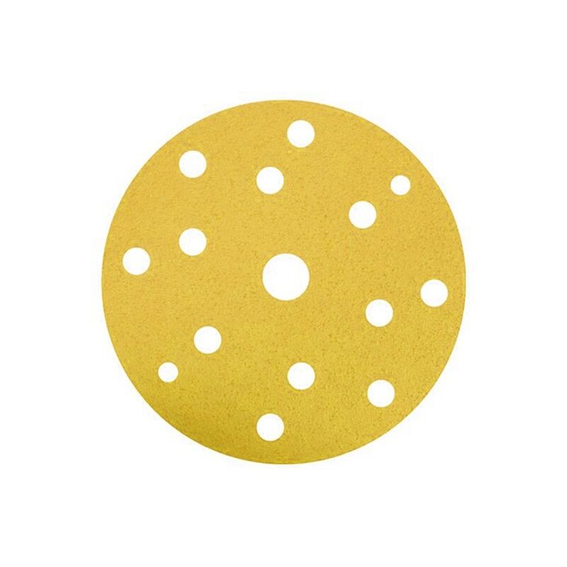 Hermes Abrasifs - Papierscheibe Klettband weich hermes - VC154 - ø 150 - 17 Löcher - EB137 - g 80 - 6250641