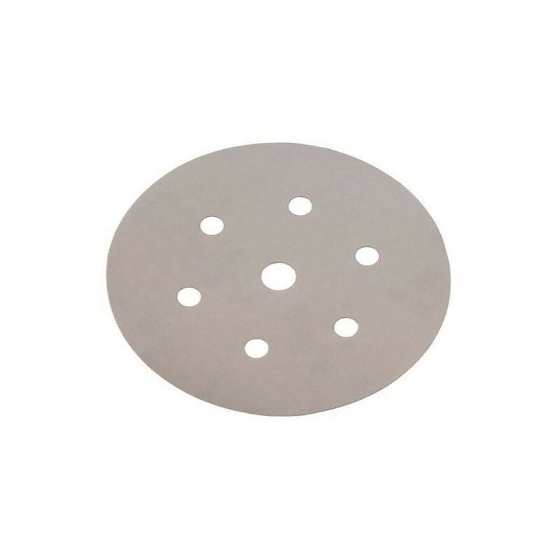 Hermes Abrasifs - Papierscheibe Klettband weich hermes - VC154 - ø 150 - 6 Löcher - EB27 - g 100 - 6210313