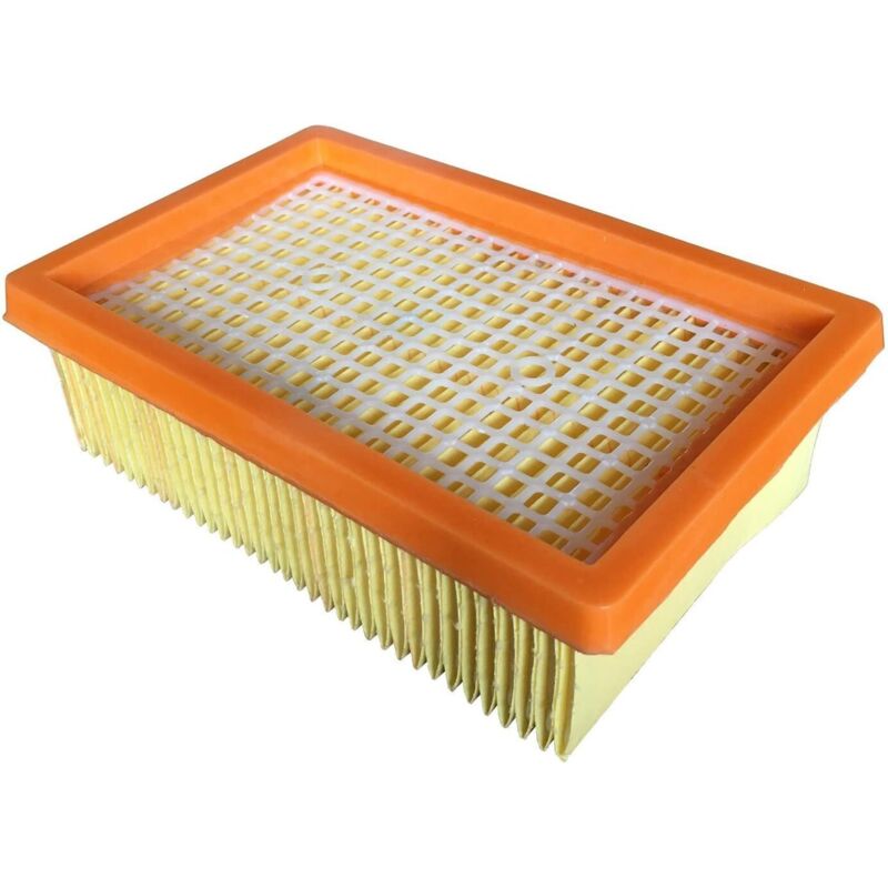 Papierstaubbeutel + 1 waschbarer Universal-Staubbeutel für Staubsauger der Modelle Rowenta ZR814, Kärcher HR6675, Seteco, Rowenta Bully und Bosch