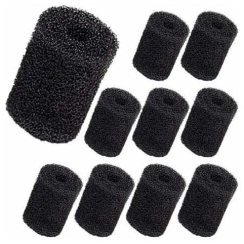 Paquete de 12 cepillos de espuma para cola de robot Polaris 180, 280, 360, 380, 480, 3900 Sport. Cola de repuesto para limpiador de piscinas Polaris