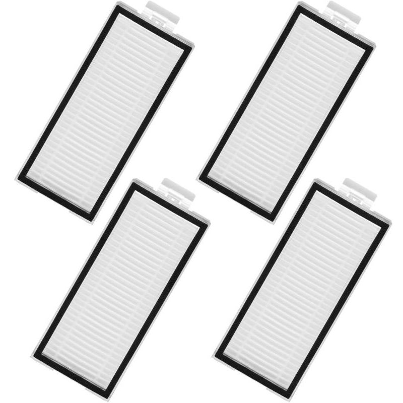 4er-Pack waschbare Filter für Roborock Q5 Pro, Q5 Pro+ (Plus), Q5 Max+ (Plus), Q5 DuoRoller+, Q7, Q7+, Q7 Max, Q7 Max+, Q8 Max, Q8 Max+ Saugroboter,