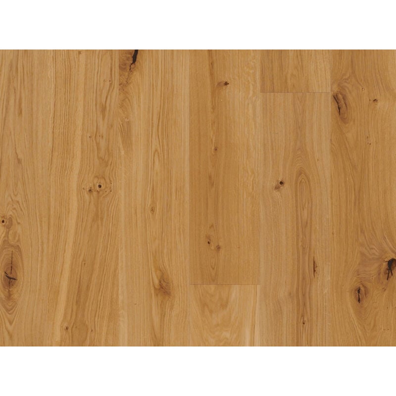Parador Parkett Basic 220 cm x 18,5 cm 11,5 mm Eiche rustikal naturgeölt Parkett