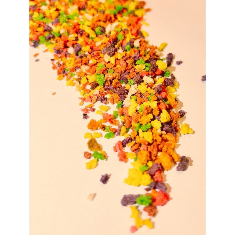 PARROT CAFFEE - Crush Biscotti - zerkleinerte Kekse für alle Papageien 100g