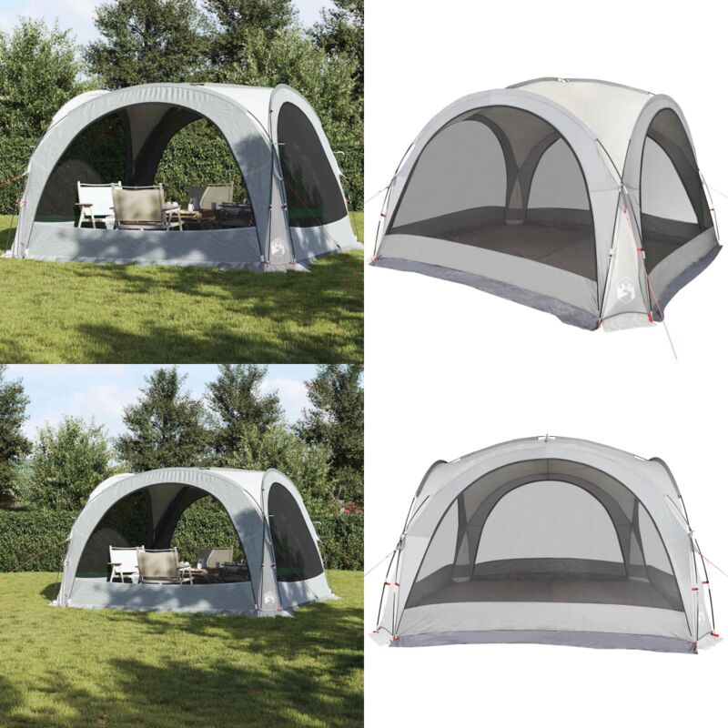 Partyzelt Weiß Wasserdicht - Partyzelt - Gartenfest - Sommerzelt - Outdoorzelt - Festzelt - Home & Living