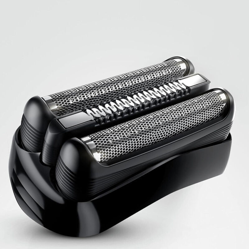 Passend für Braun Series Ersatzscherköpfe für Elektrorasierer, einfacher Aufsteckmechanismus für Ihren neuen Scherkopf/kompatibel mit allen Series 3