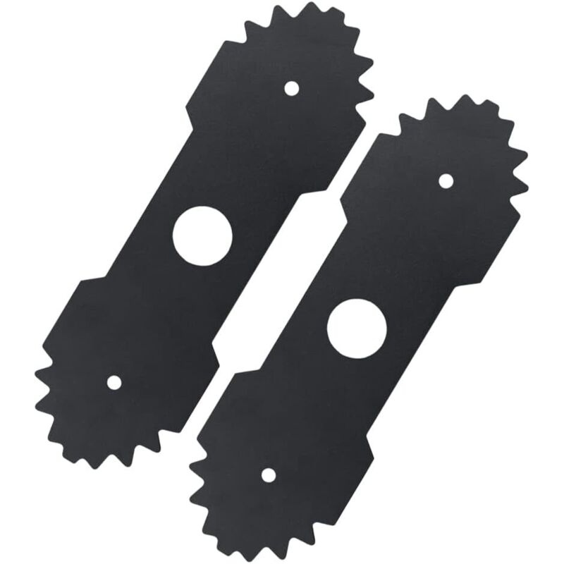 Passend für den 8,5-Zoll-Zahnschneidkopf 638006008, elektrischer Rasentrimmer aus Manganstahl für Ryobi RY13050 RY13050A Rasentrimmer