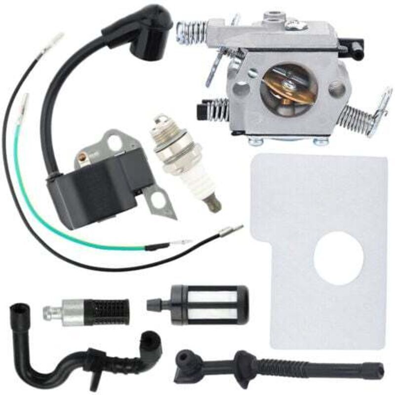 Passend für den Vergaser der Stihl Kettensägen MS170C, MS180C, MS17 und MS180. Ersetzt die Stihl-Teilenummer 1130-120-0603.