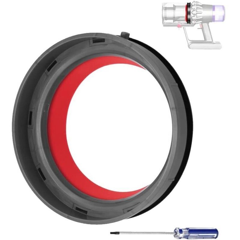 Passend für Dyson V11 Dichtungsring, Ersatz-Dichtungsring für Dyson V15, Dyson V11 V15 SV14 SV15 SV22 Staubsauger.