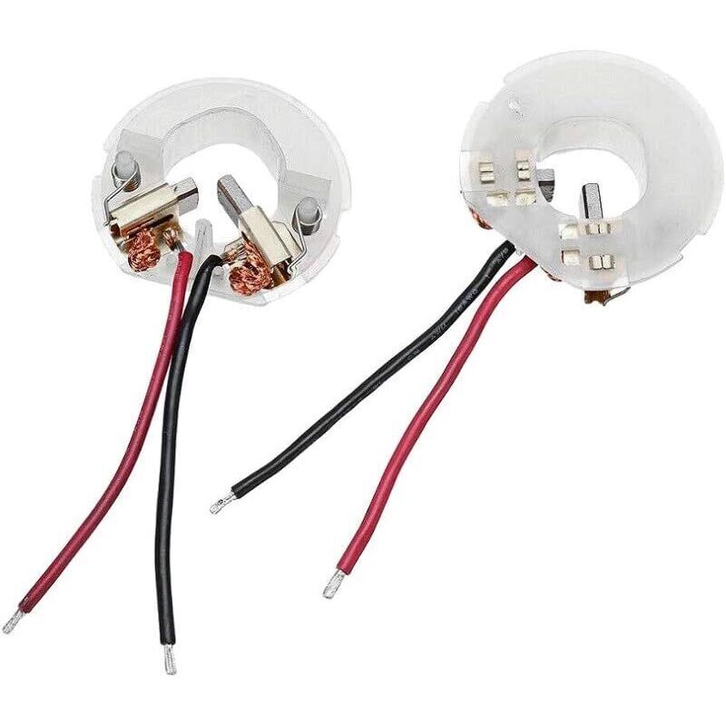 Passend für Hilti Akkuschrauber SFC 22-A, SFC22-A, SFC 14-A und SFC14-A – 2 Kohlebürsten mit Halter – Ersatzkohlebürsten für den Motor