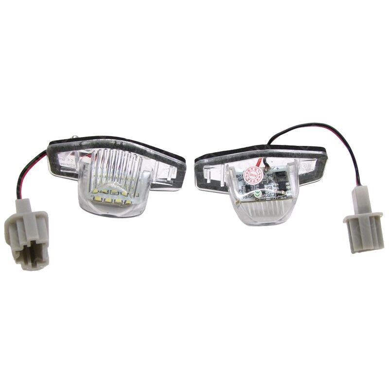 Passend für Honda-Kennzeichen, Flying C-Klasse, V Odyssey, V Songbook Insight LED-Kennzeichenbeleuchtung