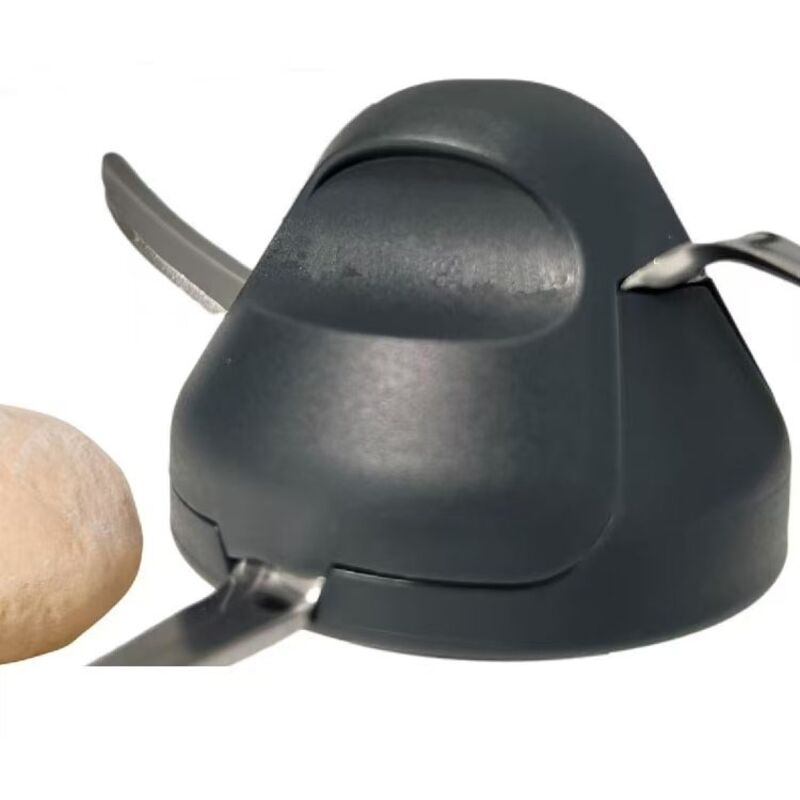 Passend für Thermomix TM6, TM5, Teig Pro Messer-Schutz, schützt das Messer, reduziert Teigreste und erleichtert die schnelle Reinigung.