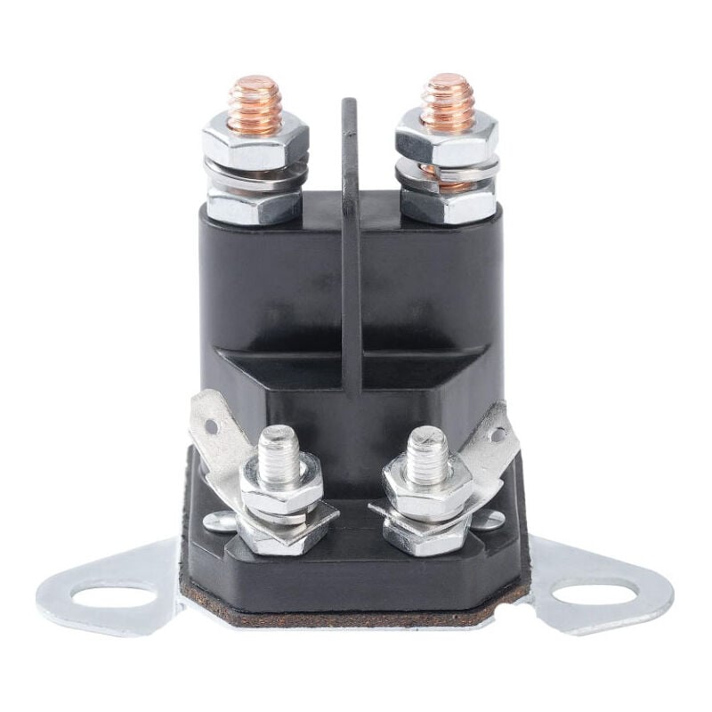 Passend für Toro Rasenmäher Ersatz 117 1197 Wasserdichtes Kupfer Starter Magnetrelais Passend für Toro Rasenmäher Ersatz 117 1197 Wasserdichtes