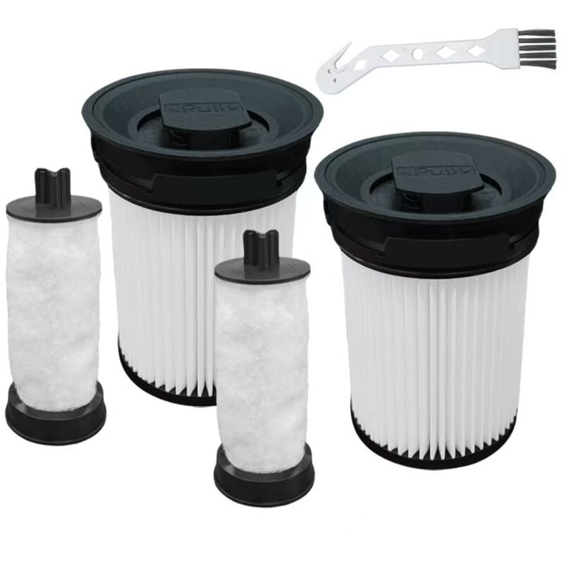 Passend zum Miele Triflex HX1 Staubsaugerzubehör Miele HX-FSF Filterelement