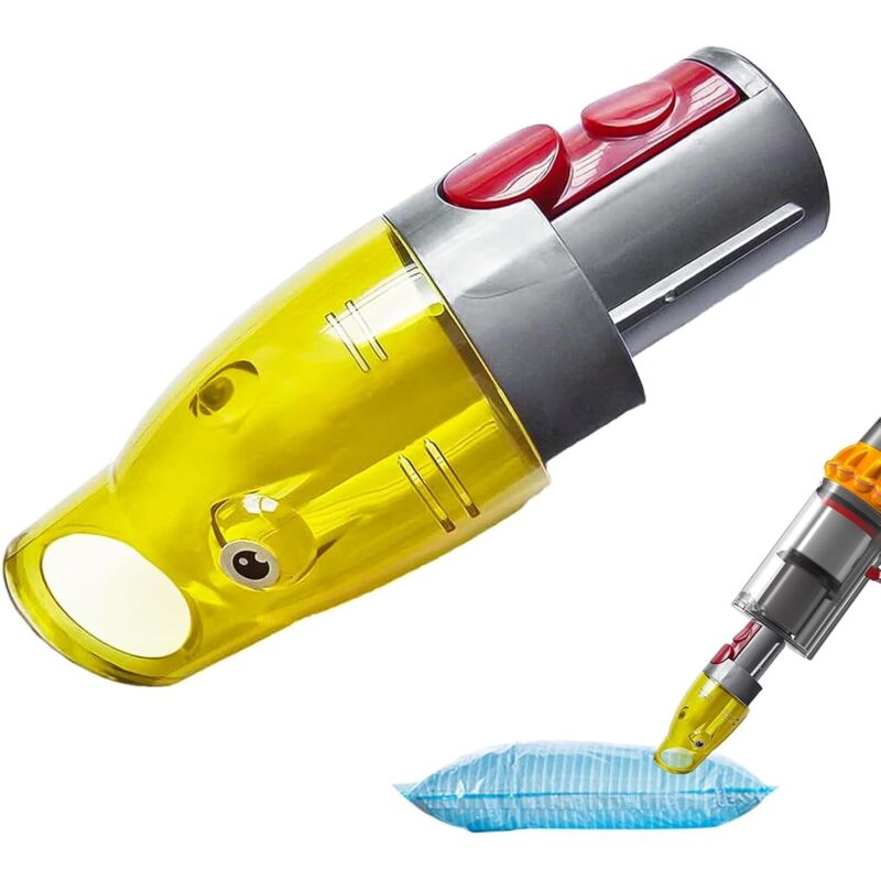 Passendes Zubehör für Dyson Staubsauger, Staubsaugeradapter, Saugkopf für Staubsaugerbeutel, Staubsauger-Luftsaugdüse für Dyson V7 V8 V10 V11 V12 V15