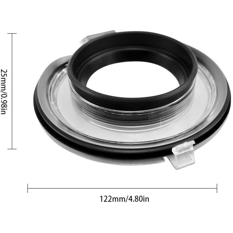Passt auf die Dichtungsabdeckung des Dyson V10/V11, feste Dichtung oben auf dem Staubbehälter des Dyson V10/V11 Staubsaugers - Dyson Staubsauger