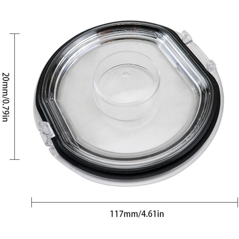 Passt auf die Dichtungsabdeckung des Dyson V7/V8, feste Dichtung oben auf dem Staubbehälter des Dyson V7/V8 Staubsaugers - Dyson Staubsauger
