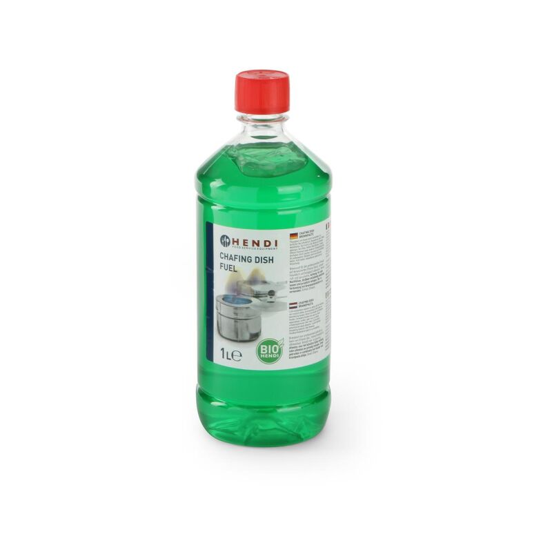 Chafing Dish Brennpaste - Flasche, Transparent - Hendi