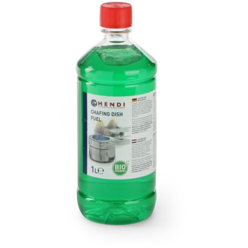 Chafing Dish Brennpaste - Flasche, Transparent - Hendi