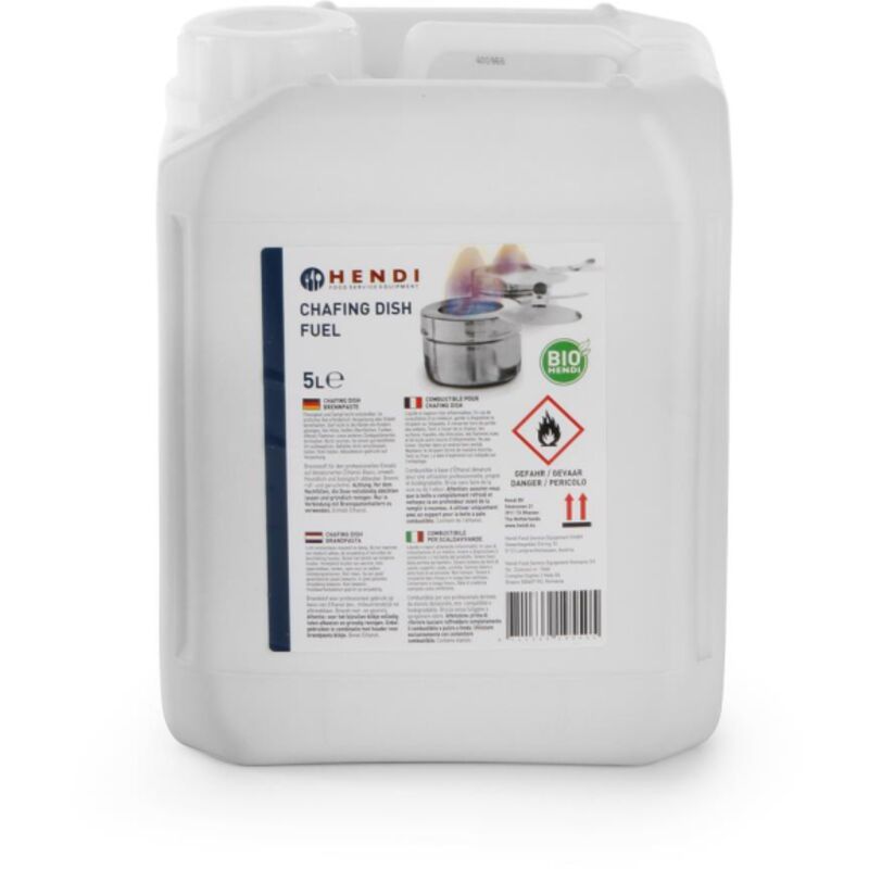 Speisenwärmerpaste - Ethanol 5l - Hendi 195505