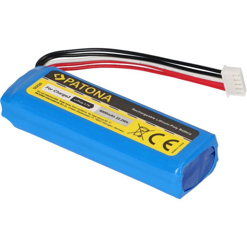 PATONA Akku f. JBL Charge 3 BL GSP1029102A
