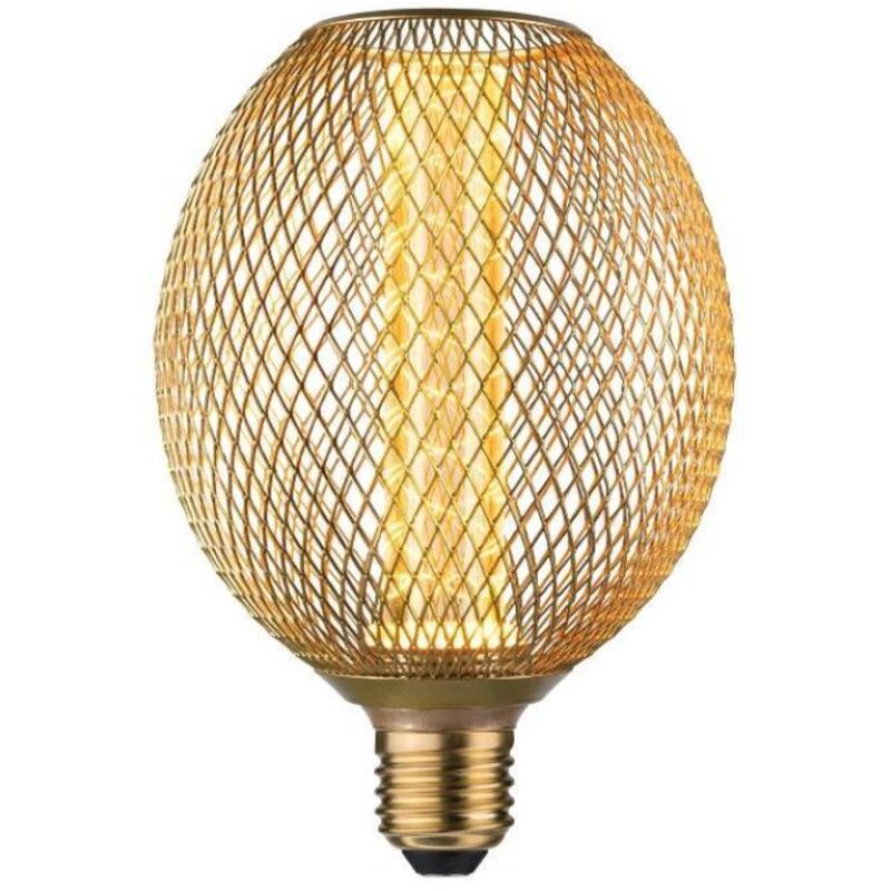 Paulmann - led Leuchtmittel Metallic Glow E27 4,2W messing Leuchtmittel