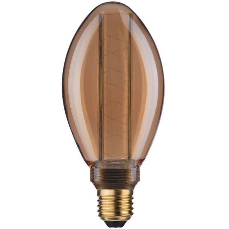 Paulmann - led Leuchtmittel Vintage-Birne B75 E27 4 w gold mit Innenkolben Leuchtmittel
