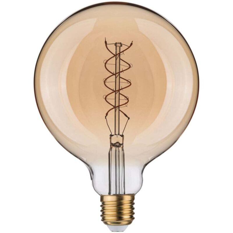 Paulmann LED Rustic Shine Leuchtmittel G125 E27 4,2 W gold LED-Leuchtmittel
