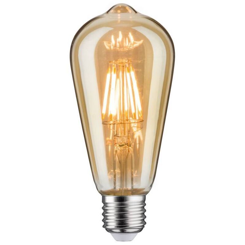 Paulmann - Leuchtmittel Vintage Rustika 6W E27 Speziallampe warmweiß Leuchtmittel