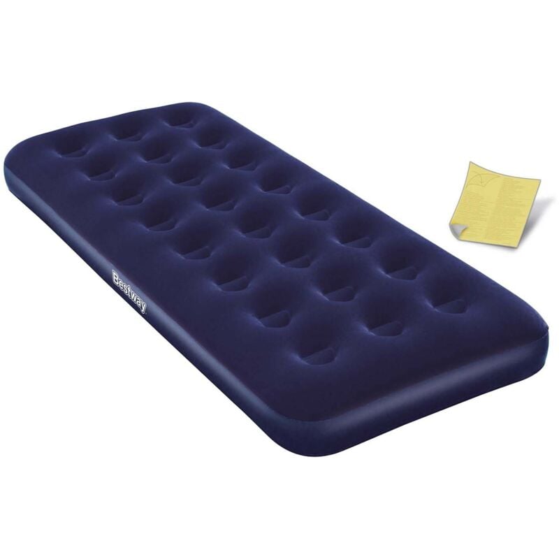 67000 Single-Luftbett 185x76x22cm Luftmatratze Gästebett Reisebett Campingbett - Bestway