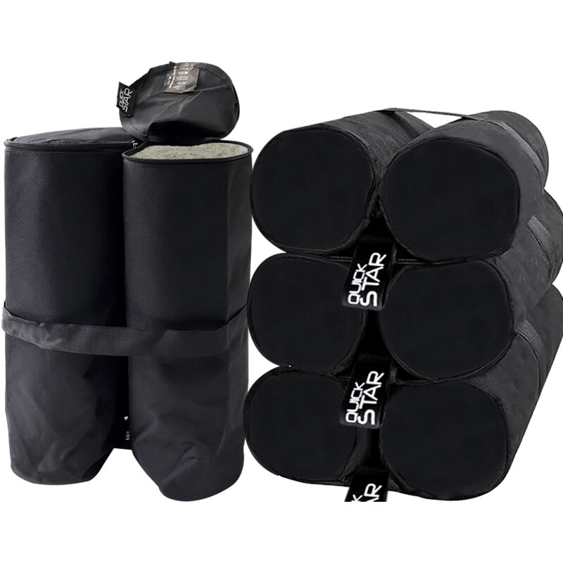 Quick-star - Pavillon Fuss Gewichte 4er Set Sandtaschen