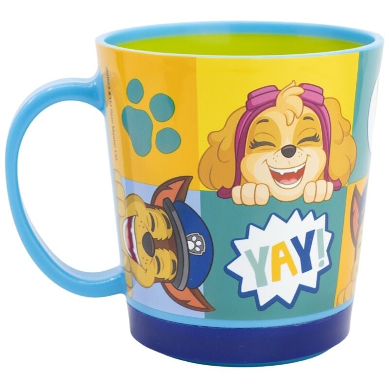 The Paw Patrol - Paw Patrol Kippsicher Trinkbecher pp 410 ml – Drop Safe Plastikbecher mit Smartgrip-System