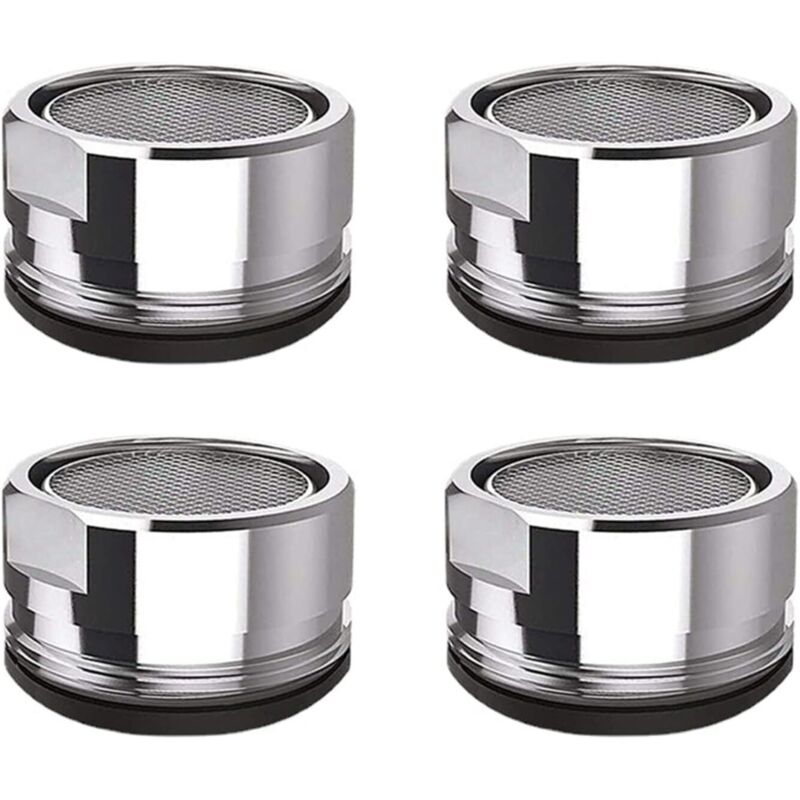 Tigrezy - Pcs M24 Wasserhahn Belüfter Edelstahl Wasserhahn Filter Wasserhahn Belüfter Küche Bad Wasserhahn Filter