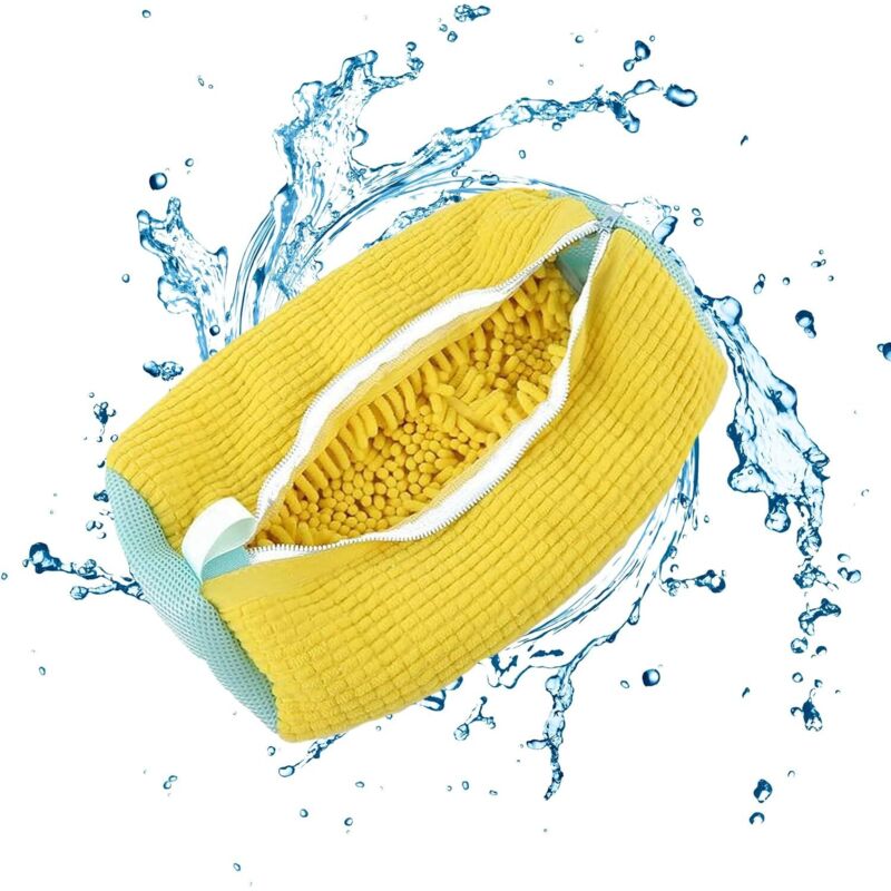 Tonchean - pcs Schuhwaschbeutel für Waschmaschine, Schuhwaschbeutel, Schuhnetz für Waschmaschine, Schuhbeutel für Waschmaschine, Schuhputzbeutel für