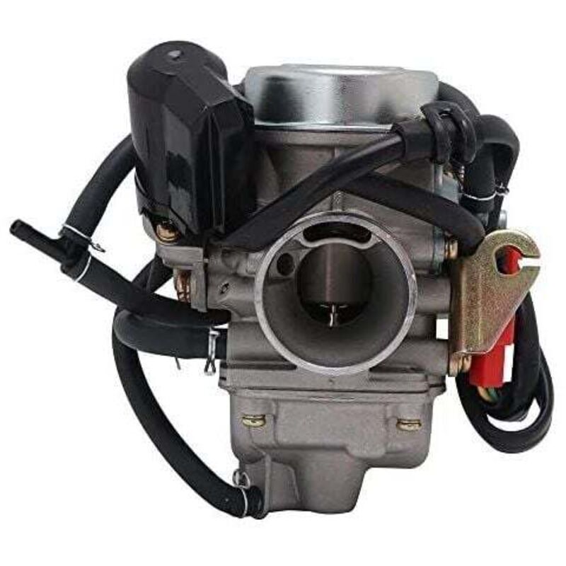 PD24J Vergaser für GY6 125ccm und 150ccm 4-Takt-Motoren, ATV, Elektrostarter, Motorrad, Roller, 152QMJ, 157QMI