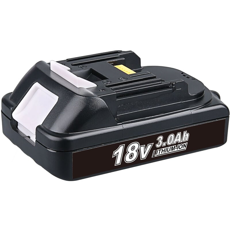 Pdstation - BL1815 18V 3.0Ah Ersatz für Makita 18V Akku Kompatibel mit Makita 18V Akku BL1815 BL1830 BL1830B BL1860B BL1850B BL1840B LXT-400