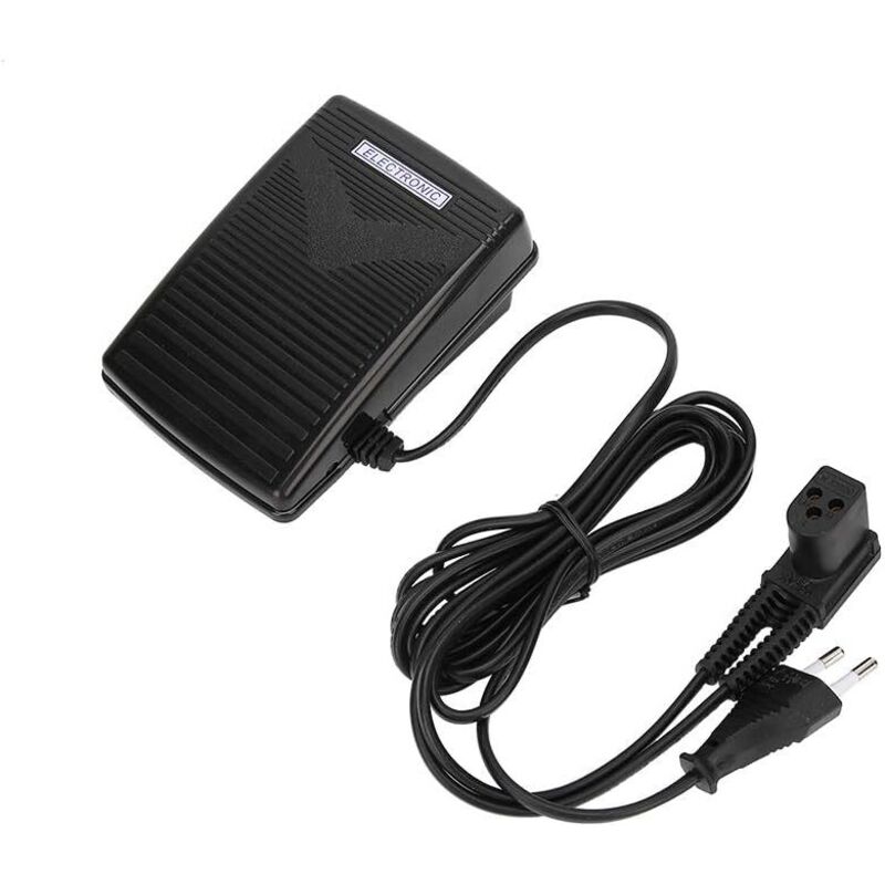 Fußpedal für Nähmaschinen – Fußpedal mit Netzkabel für die Nähmaschine Singer 974