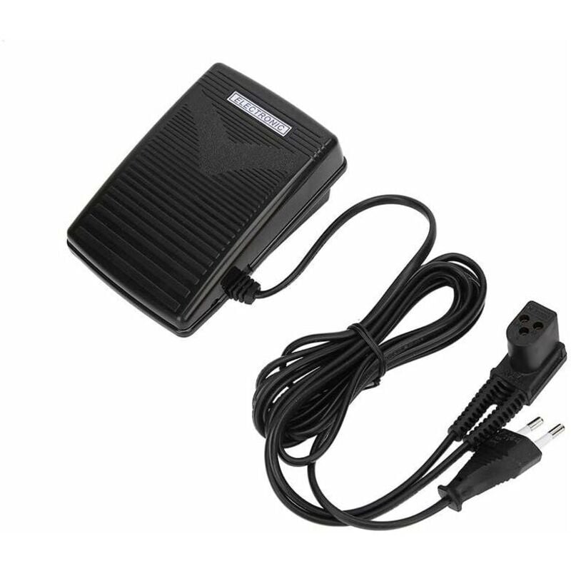 Fußpedal für Nähmaschine Singer 974 mit Netzkabel