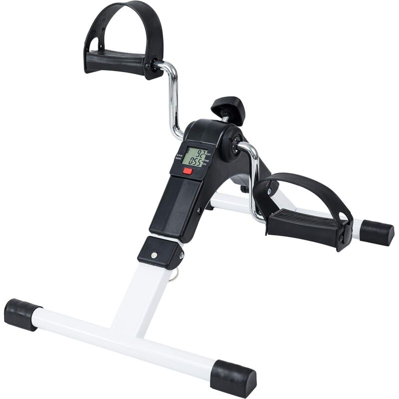 Pedaltrainer, Mini-Heimtrainer für Zuhause und Büro, leichtes Arm- und Beintrainingsgerät, geeignet zur Erholung