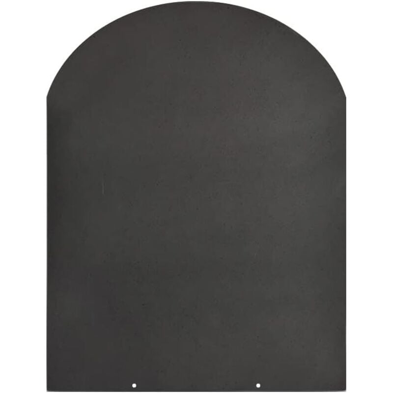 Divina Fire - Bodenschutzplattform für Holz- und Pelletöfen aus Stahl 80x60