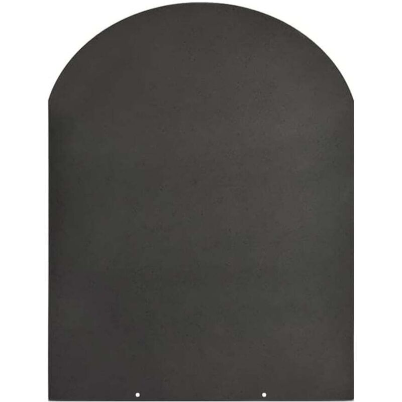 Divina Fire - Bodenschutzplattform für Holz- und Pelletöfen aus Stahl 80x60