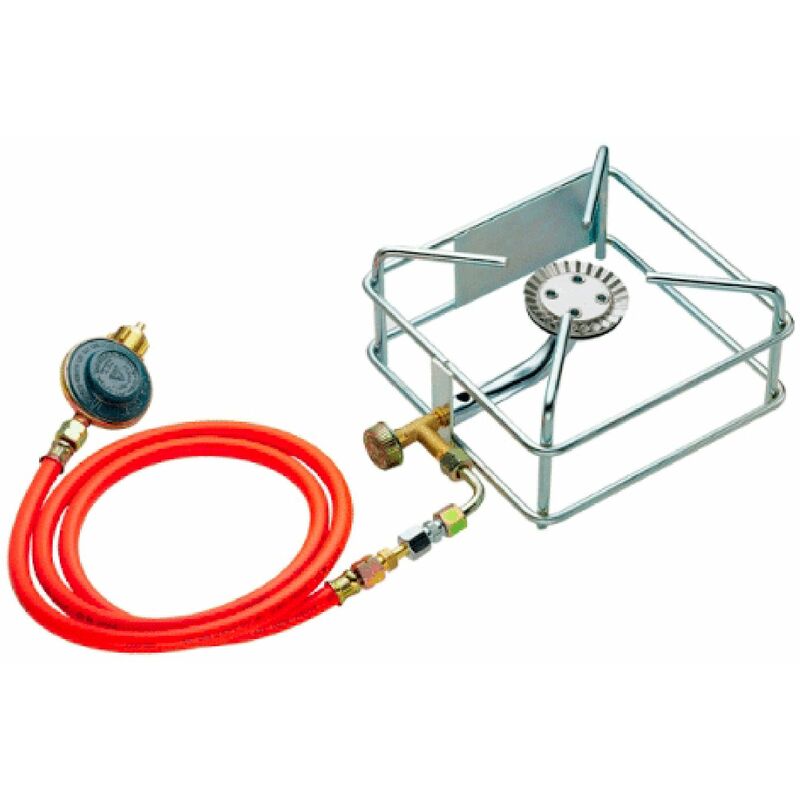 Peetz Regulierbare Gasheizung für Räucheröfen, 2500 Watt
