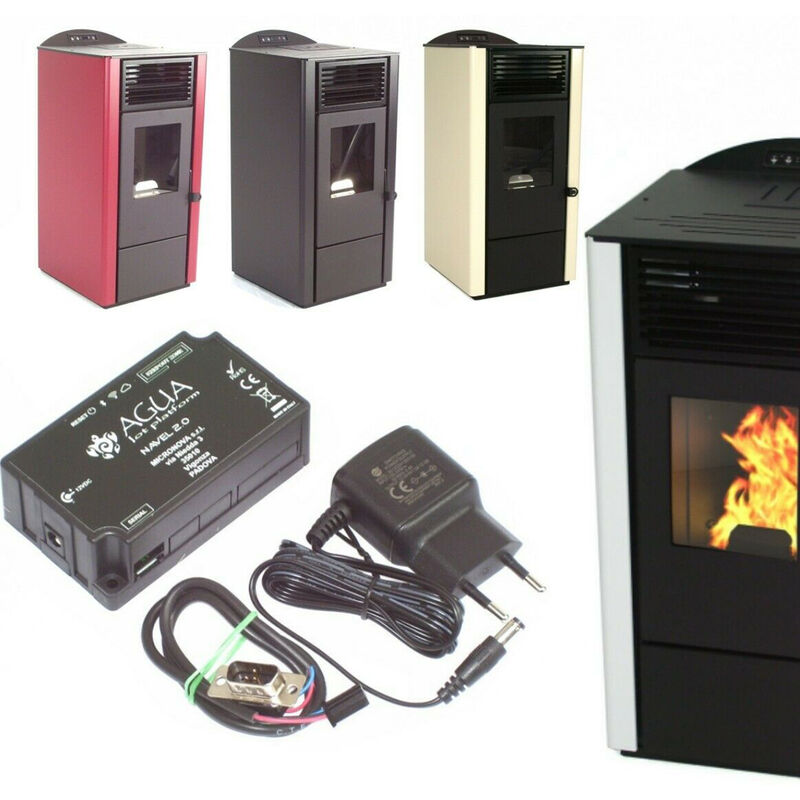Apex - Pelletofen Pelletkamin Kaminofen Steuermodul Wifi Controller 56305 Pelletheizung