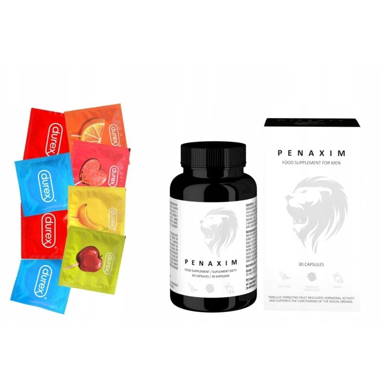 Penaxim – ein Nahrungsergänzungsmittel für Männer für guten Geschlechtsverkehr