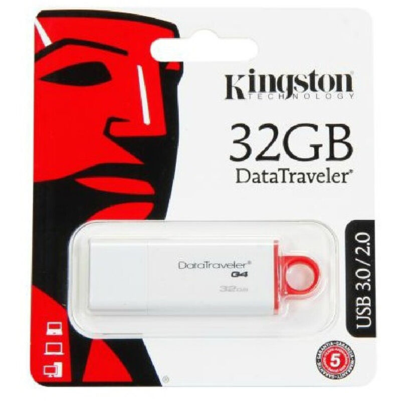 Trade Shop Traesio - Trade Shop - datatravel G4 usb-stick usb 3.0/2.0 kingston flash-laufwerk 32 gb 32 gb speicher -