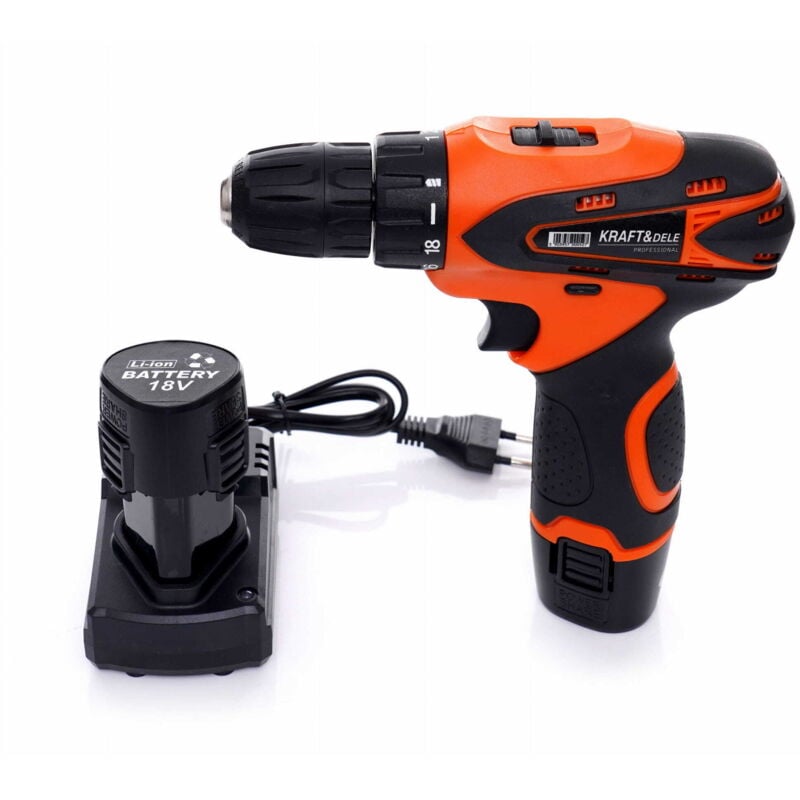 ProfiTools Akkuschrauber 18V LiIon Ergonomisches Design Und Leistungsstarke Vielseitigkeit