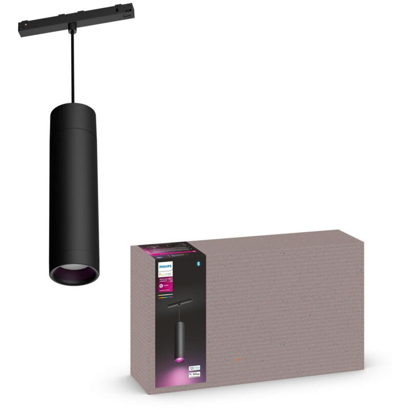 Philips Hue - perifo 2000-6500k weiß und farbambiente 5,2w schwarz - 40748000