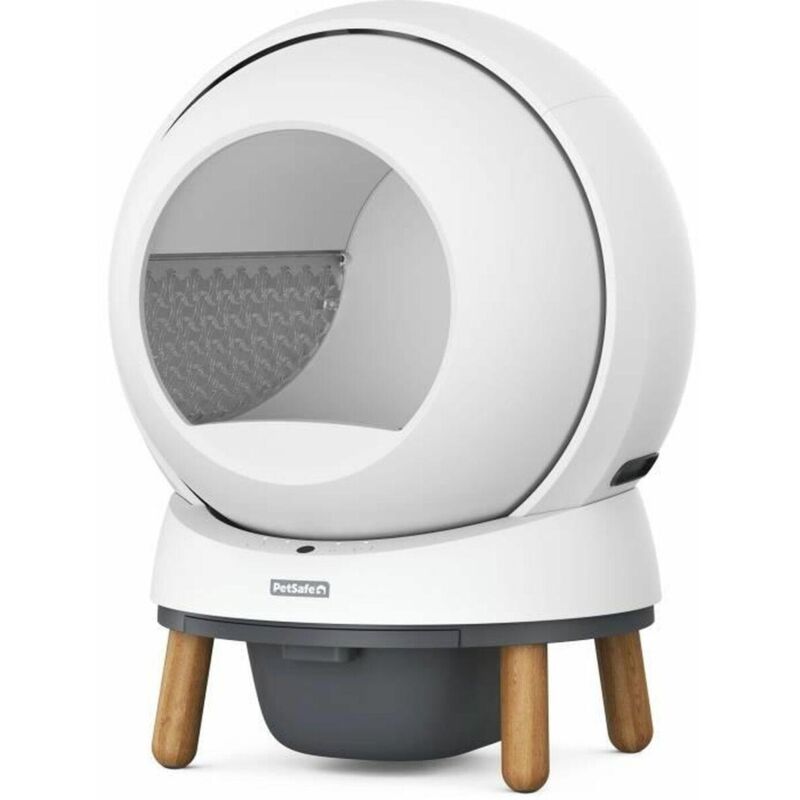 Petsafe SmartSpin Selbstreinigendes Katzenklo Weiß