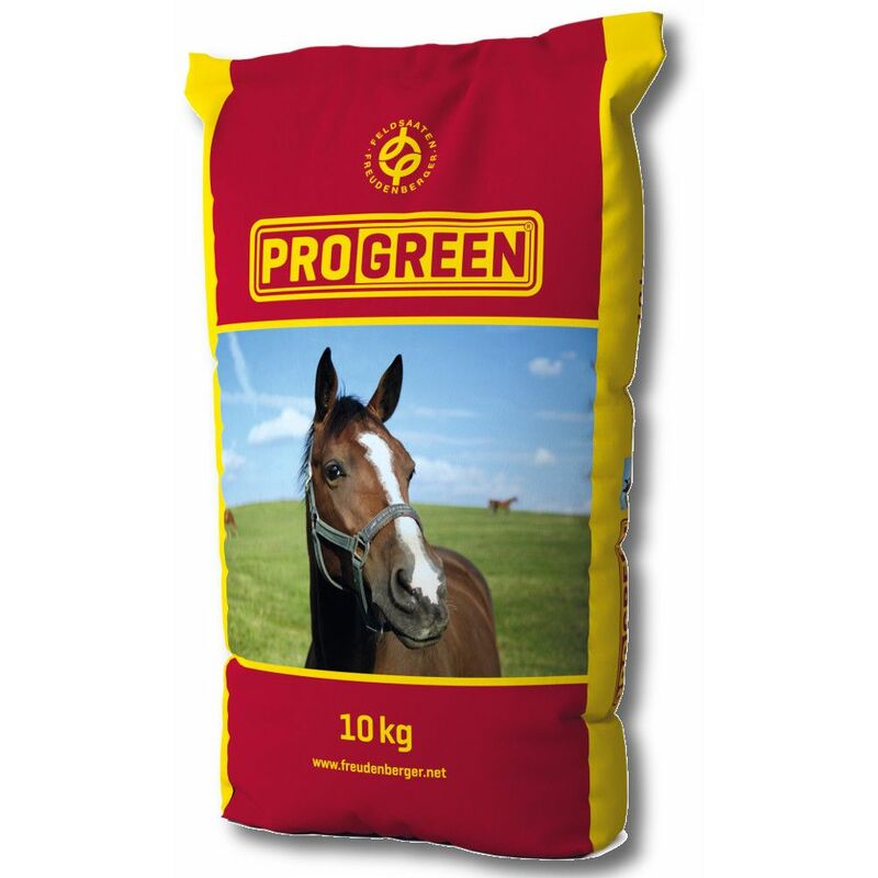 Freudenberger - ProGreen Pferdeweide pf 50 Pferderennbahn 10 kg strapazierfähig Reitsport