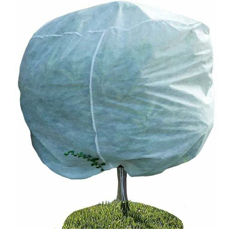 Pflanzen-Überwinterungsabdeckung, 240 x 200 cm, Überwinterungsabdeckung für Pflanzen, Überwinterungssegel, Baum-Überwinterungsabdeckung,